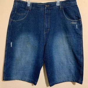 Davoucci DNM JEAN SHORTS sz 44x33